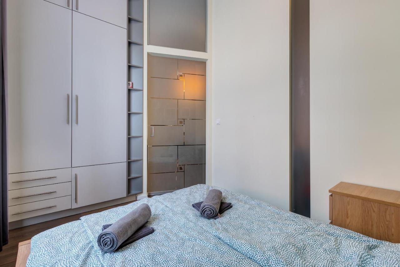 Spacious & Stylish Apartment In Downtown Budapest Eksteriør billede