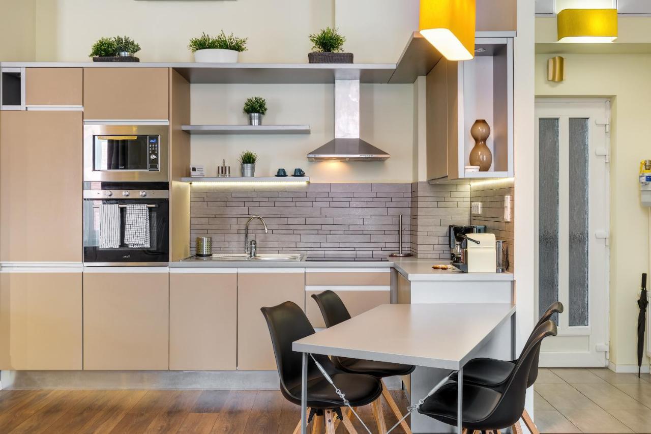 Spacious & Stylish Apartment In Downtown Budapest Eksteriør billede