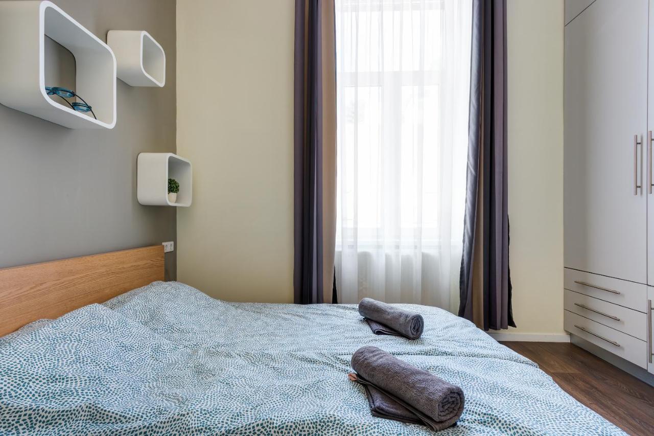 Spacious & Stylish Apartment In Downtown Budapest Eksteriør billede