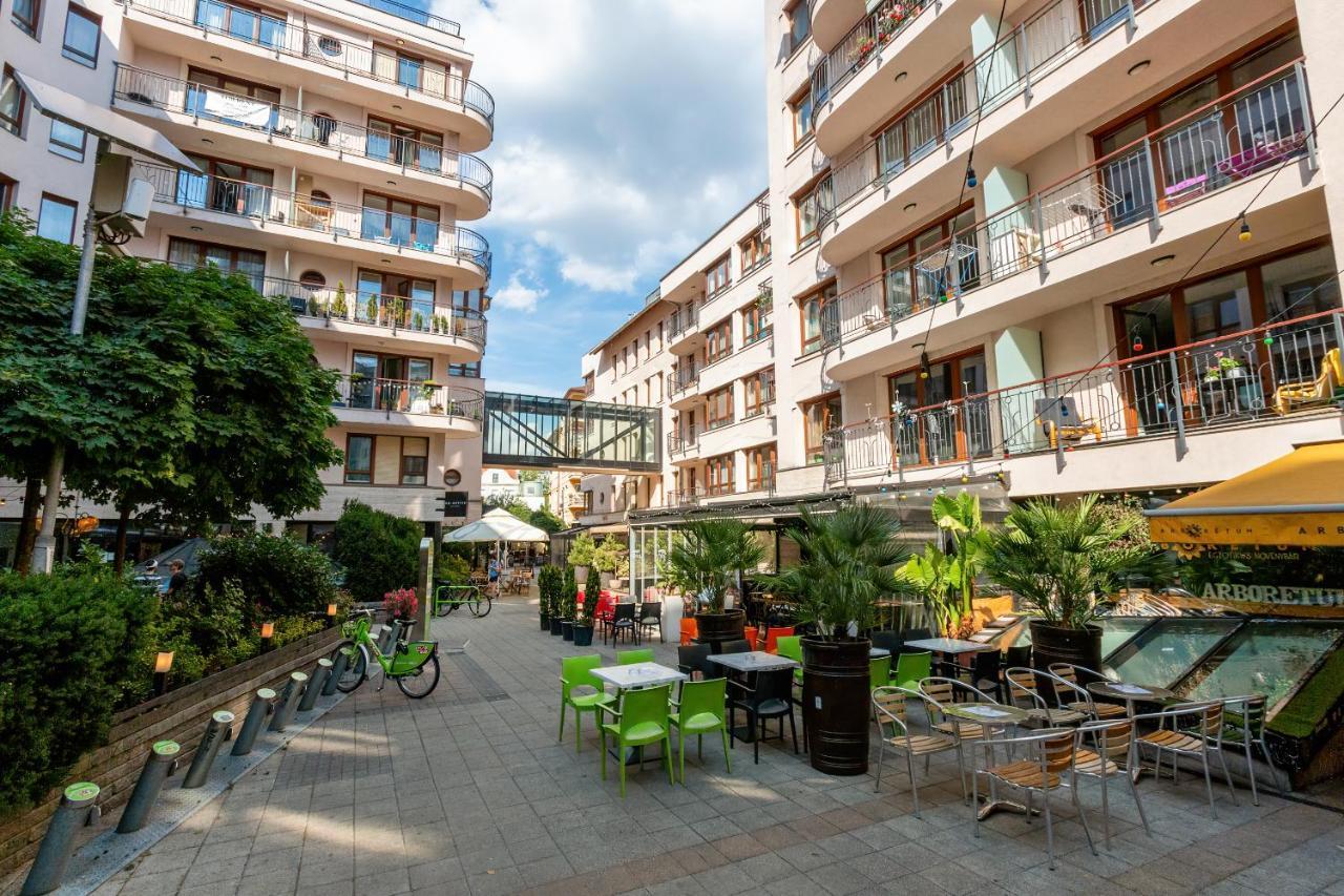 Spacious & Stylish Apartment In Downtown Budapest Eksteriør billede