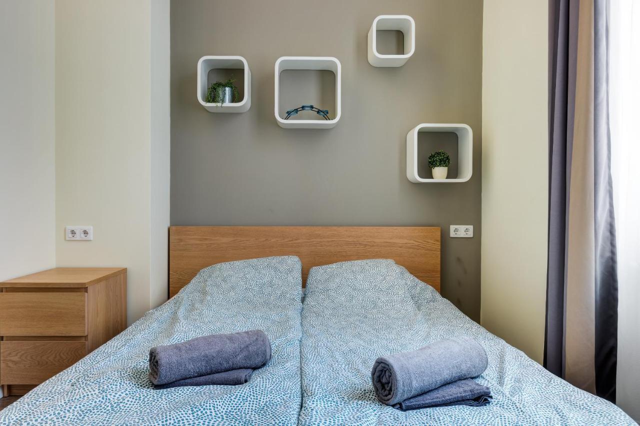 Spacious & Stylish Apartment In Downtown Budapest Eksteriør billede
